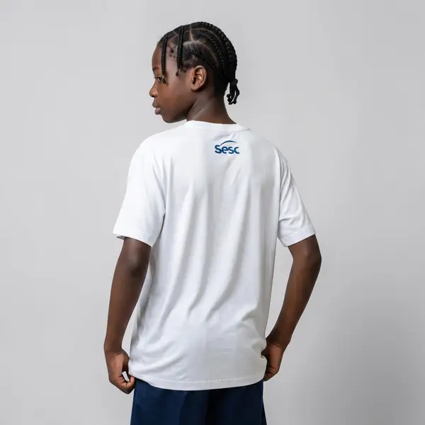 Camiseta Manga Curta Poliviscose | SESC – Criar