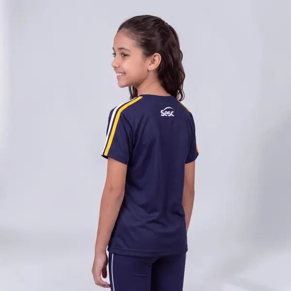 Camiseta Manga Curta Poliviscose Ensino Fundamental 1 | SESC – Serviço Social Do Comércio