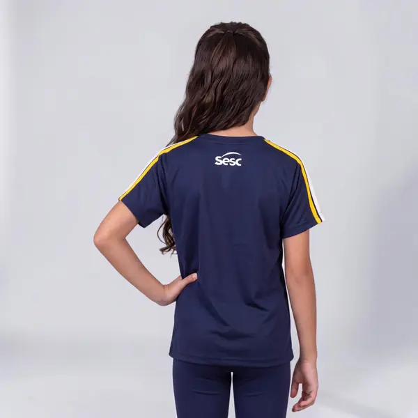 Camiseta Manga Curta Poliviscose Ensino Fundamental 1 | SESC – Serviço Social Do Comércio
