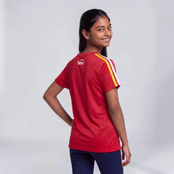 Camiseta Manga Curta Poliviscose Ensino Fundamental 2 | SESC – Serviço Social Do Comércio