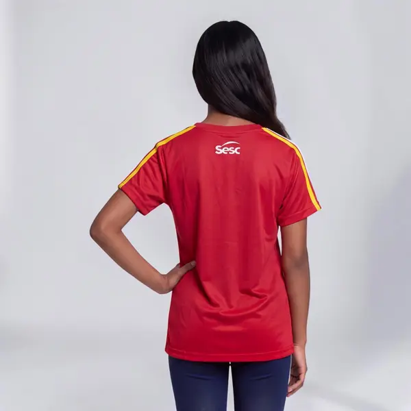 Camiseta Manga Curta Poliviscose Ensino Fundamental 2 | SESC – Serviço Social Do Comércio