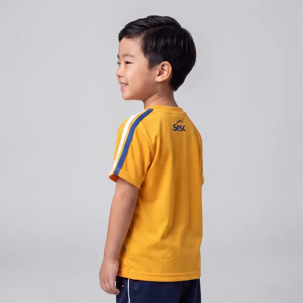 Camiseta Manga Curta Poliviscose Ensino Infantil | SESC – Serviço Social Do Comércio