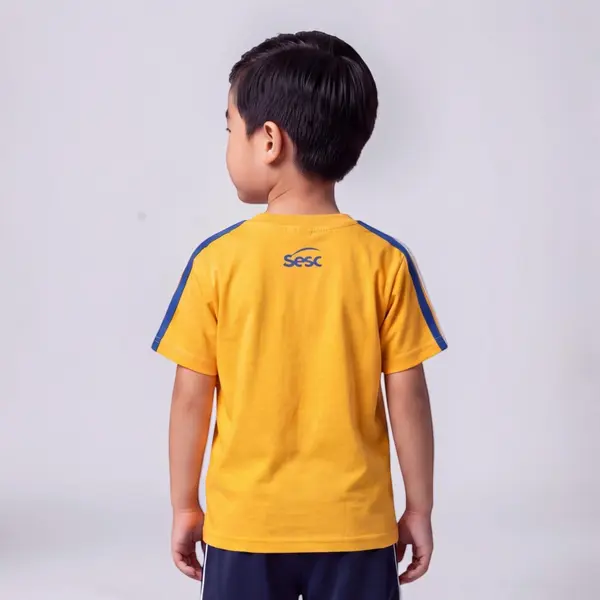 Camiseta Manga Curta Poliviscose Ensino Infantil | SESC – Serviço Social Do Comércio