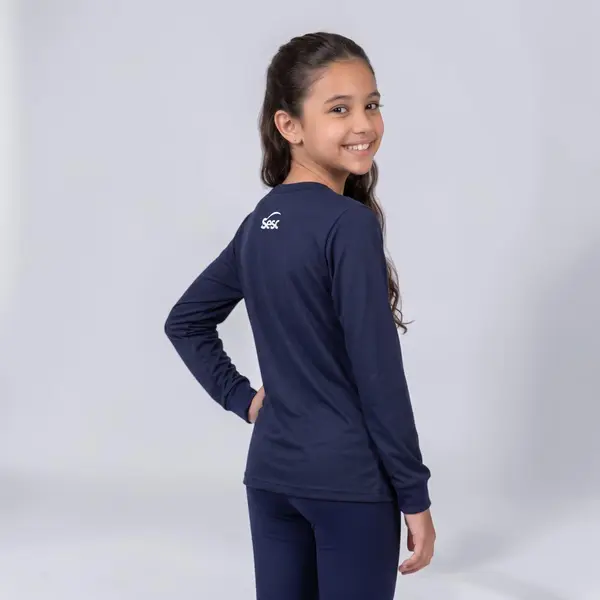 Camiseta Manga Longa Poliviscose Ensino Fundamental 1 | SESC – Serviço Social Do Comércio