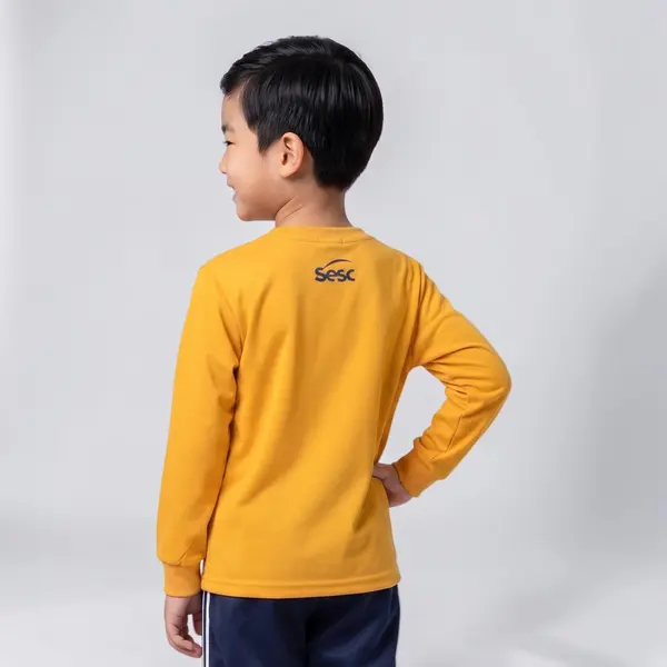 Camiseta Manga Longa Poliviscose Ensino Infantil | SESC – Serviço Social Do Comércio