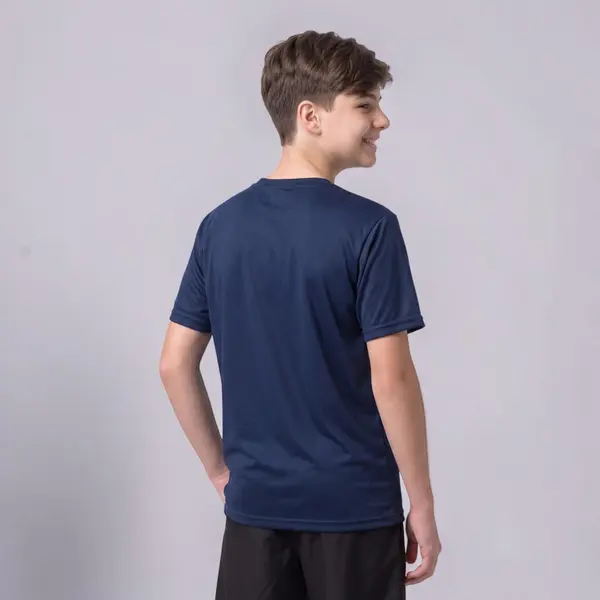 Camiseta Manga Curta Poliviscose | Instituto Estadual De Educação