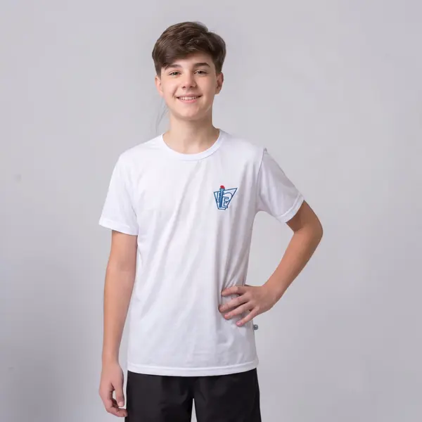 Camiseta Manga Curta Poliviscose | Instituto Estadual De Educação