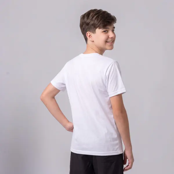 Camiseta Manga Curta Poliviscose | Instituto Estadual De Educação