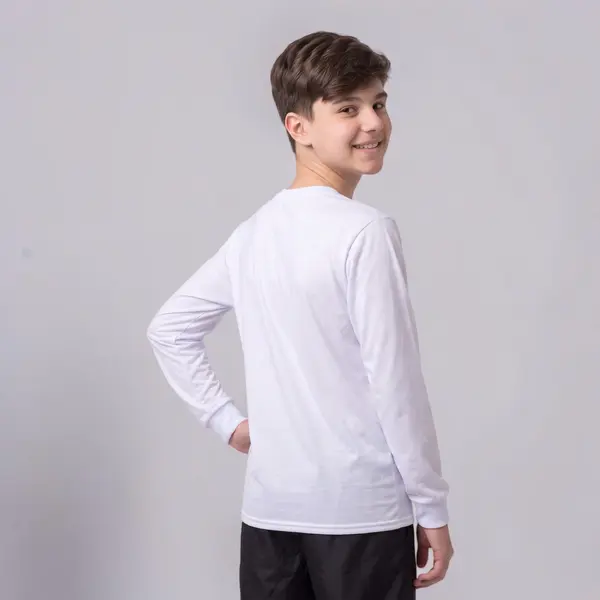 Camiseta Manga Longa Poliviscose | Instituto Estadual De Educação