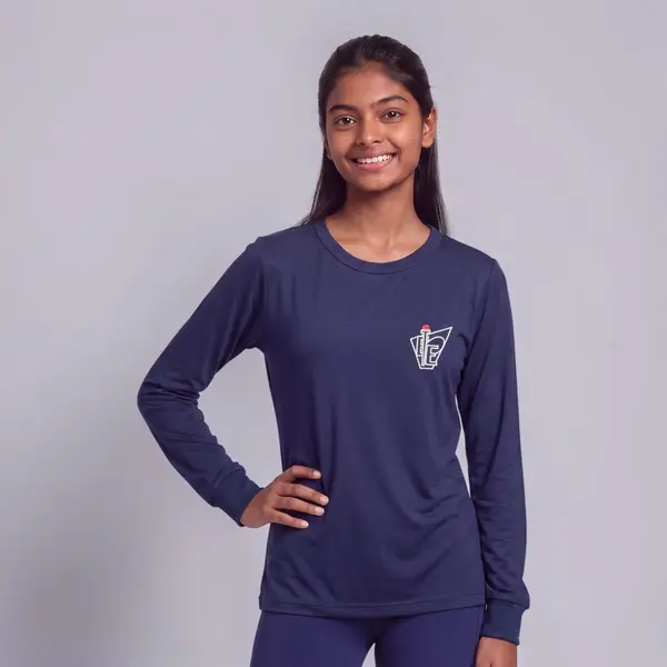 Camiseta Manga Longa Poliviscose | Instituto Estadual De Educação