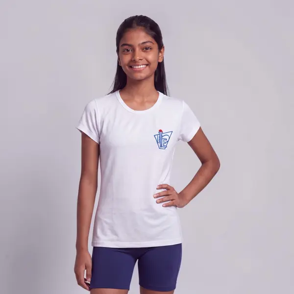 Baby Look Manga Curta Poliviscose | Instituto Estadual De Educação