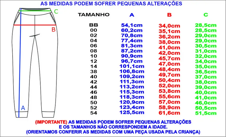 Calça Moletom C/ Filete Com Punho Ensino Infantil e Fundamental 1 | Criativo