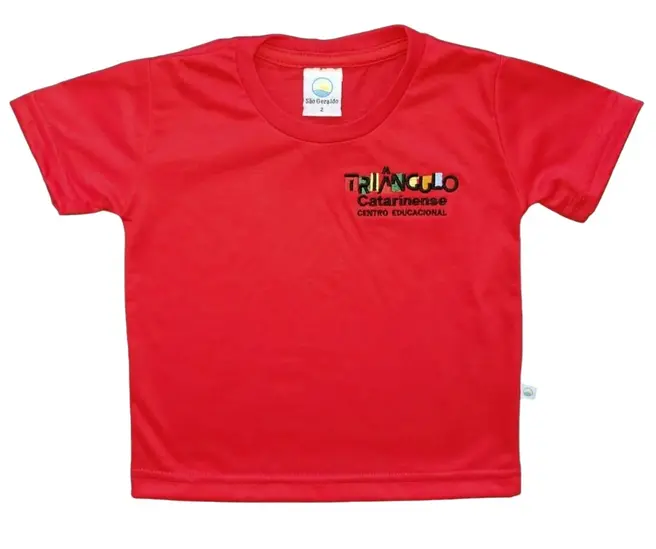 Camiseta Manga Curta Poliviscose | Triângulo Catarinense
