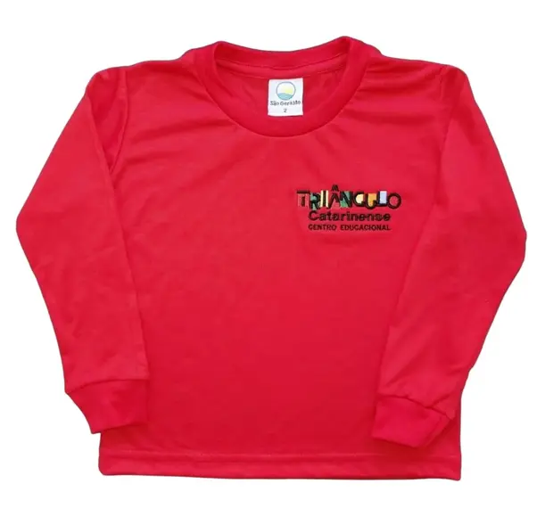 Camiseta Manga Longa Poliviscose | Triângulo Catarinense