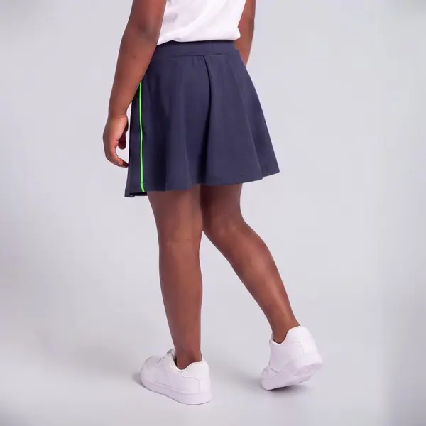 Saia Com Bermuda Poliline | Criarte