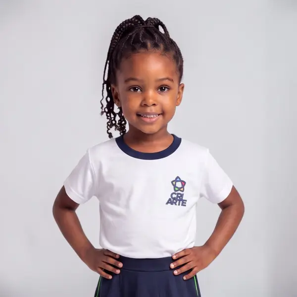 Camiseta Manga Curta Poliviscose | Criarte