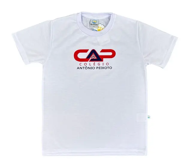 Camiseta Manga Curta Poliviscose | Antônio Peixoto